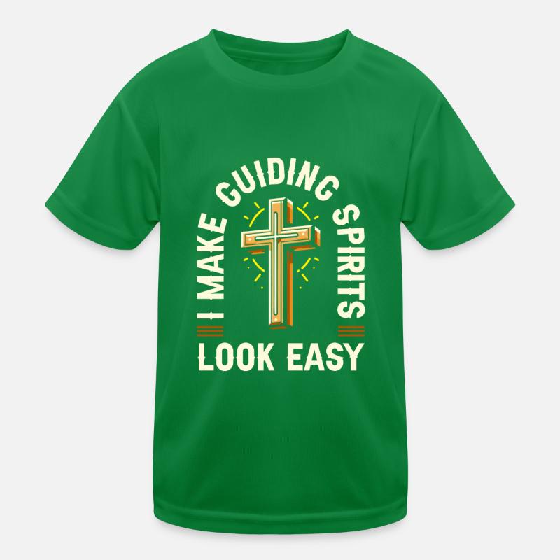 Priest Kids Functional T-Shirt