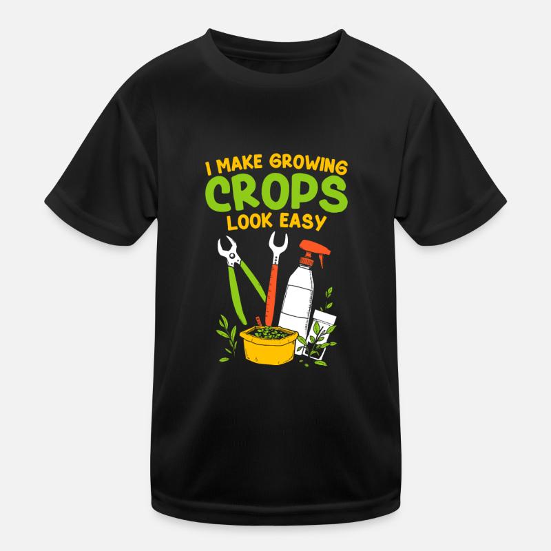 Agronom Kinder Funktions-T-Shirt