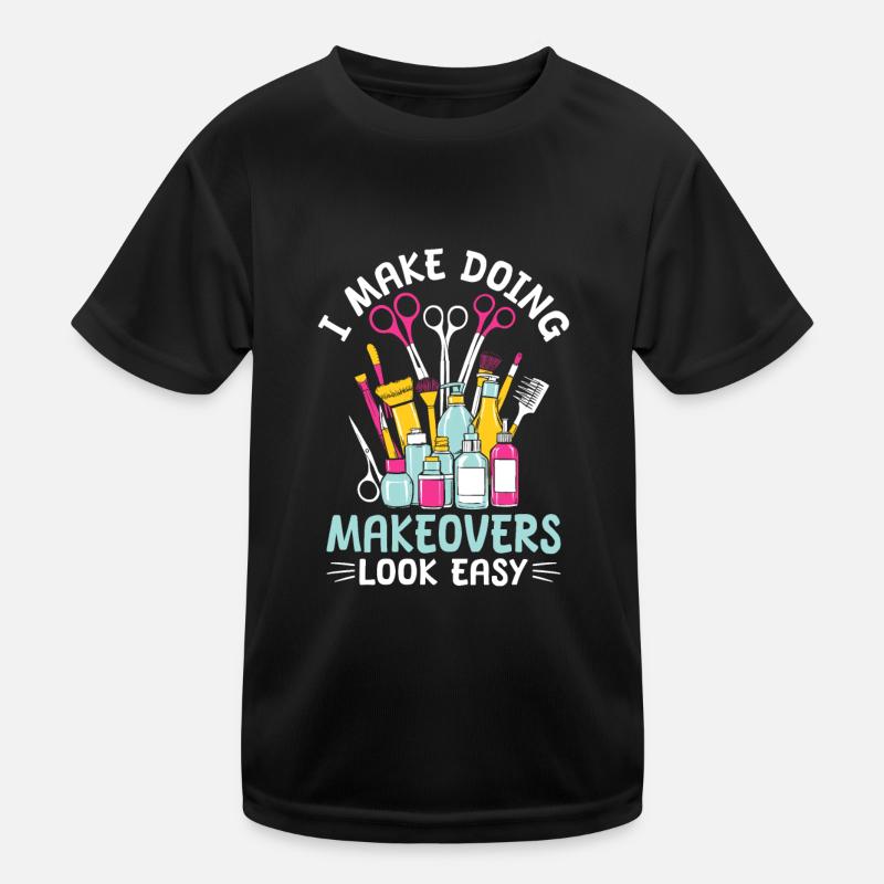 Kosmetik Kinder Funktions-T-Shirt