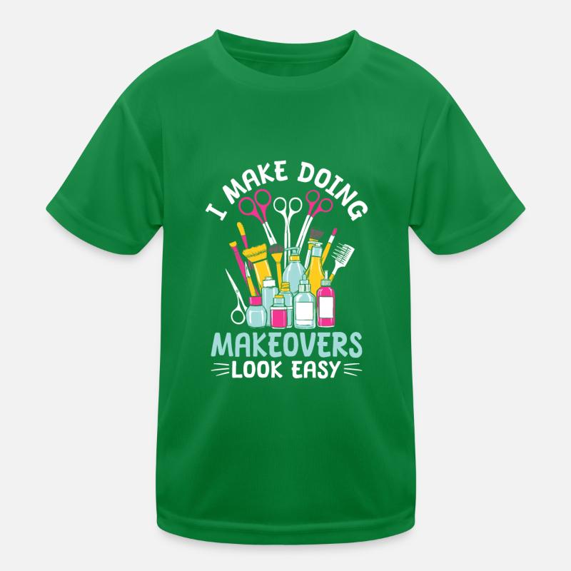 Cosmetics Kids Functional T-Shirt