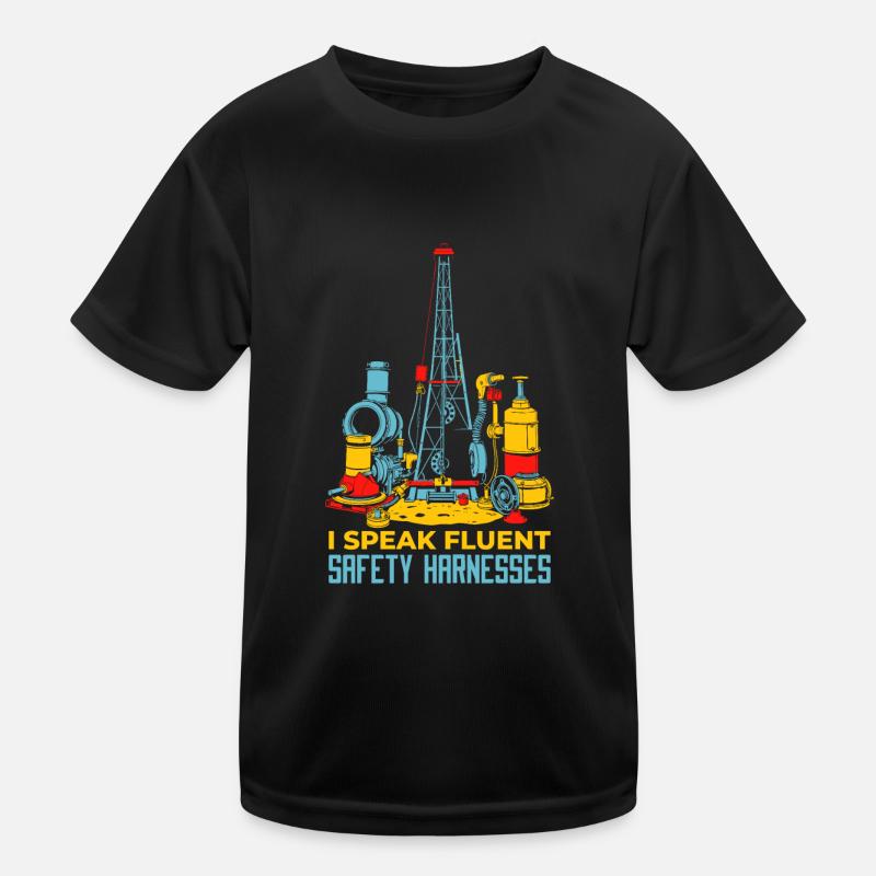 Extraction Worker Kids Functional T-Shirt