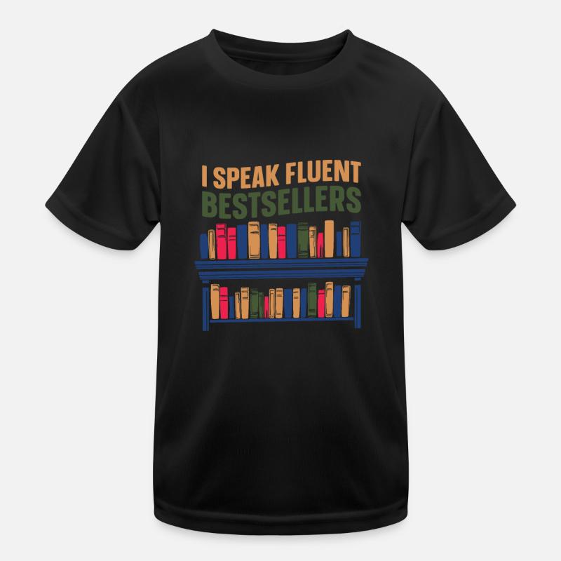 Bookseller Kids Functional T-Shirt