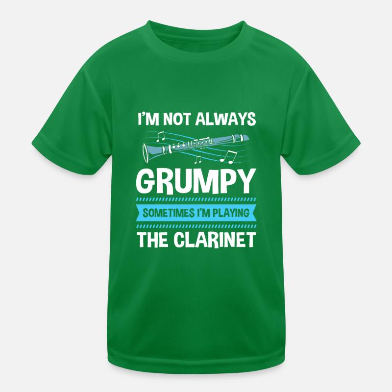 Clarinette T-shirt sport Enfant
