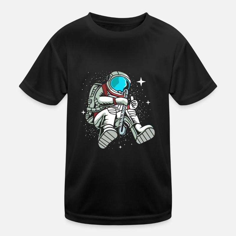 Clarinet Kids Functional T-Shirt