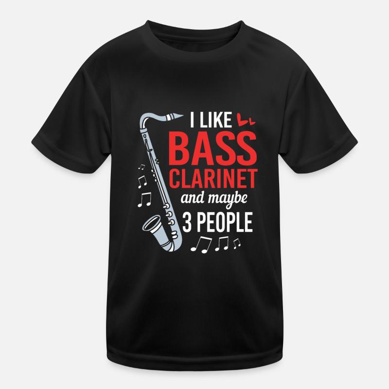 Clarinet Kids Functional T-Shirt