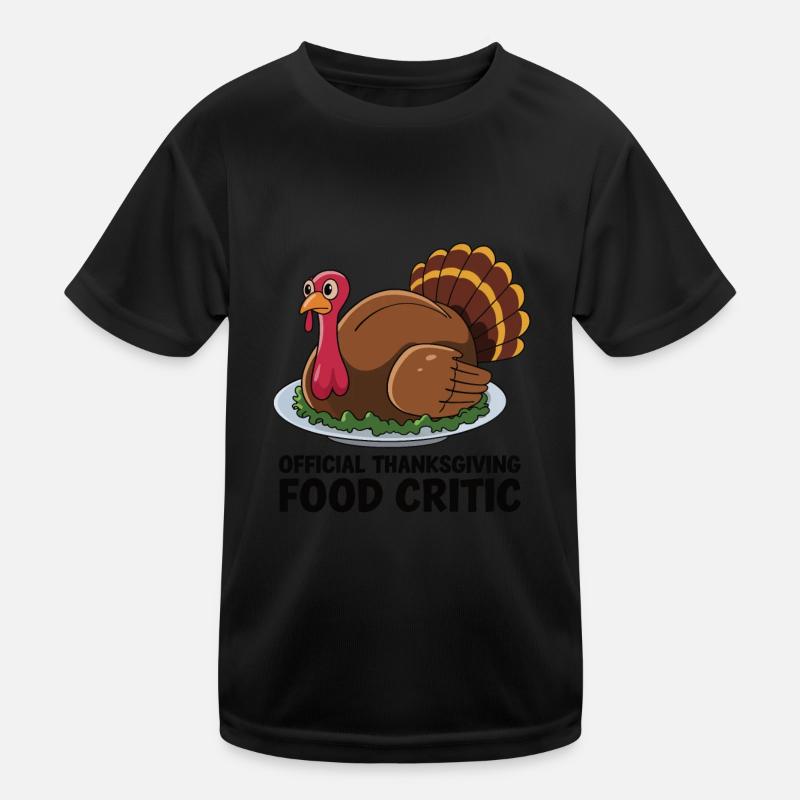 Lustiger Thanksgiving Truthahn Kinder Funktions-T-Shirt