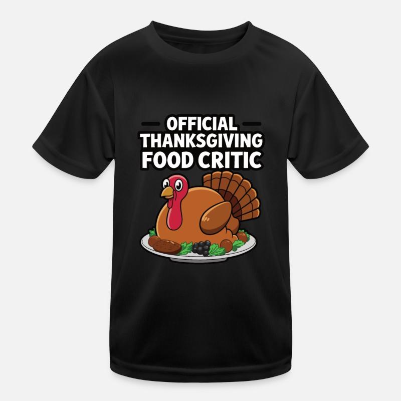 Lustiger Thanksgiving Truthahn Kinder Funktions-T-Shirt