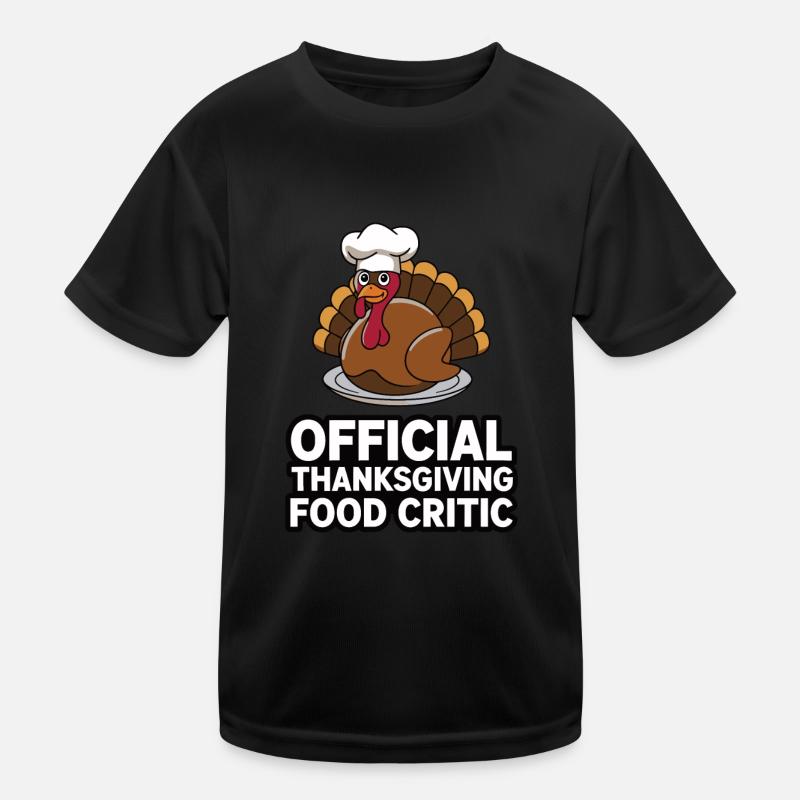 Lustiger Thanksgiving Truthahn Kinder Funktions-T-Shirt