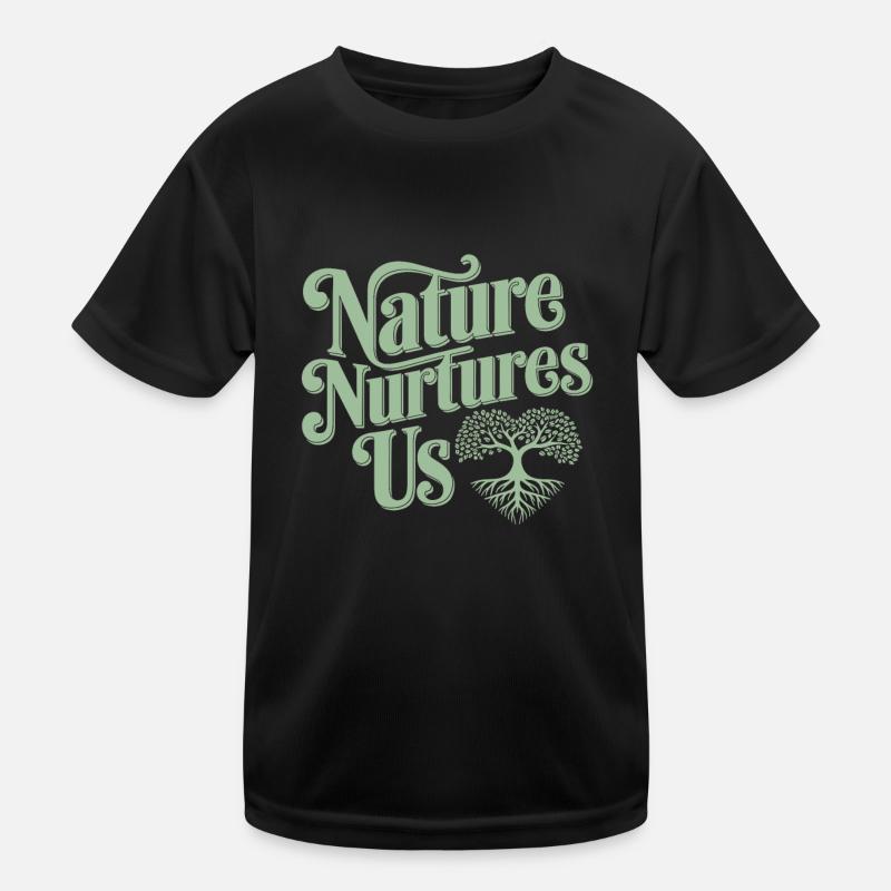 Optimisme climatique, Jour de la Terre, Durabilité T-shirt sport Enfant