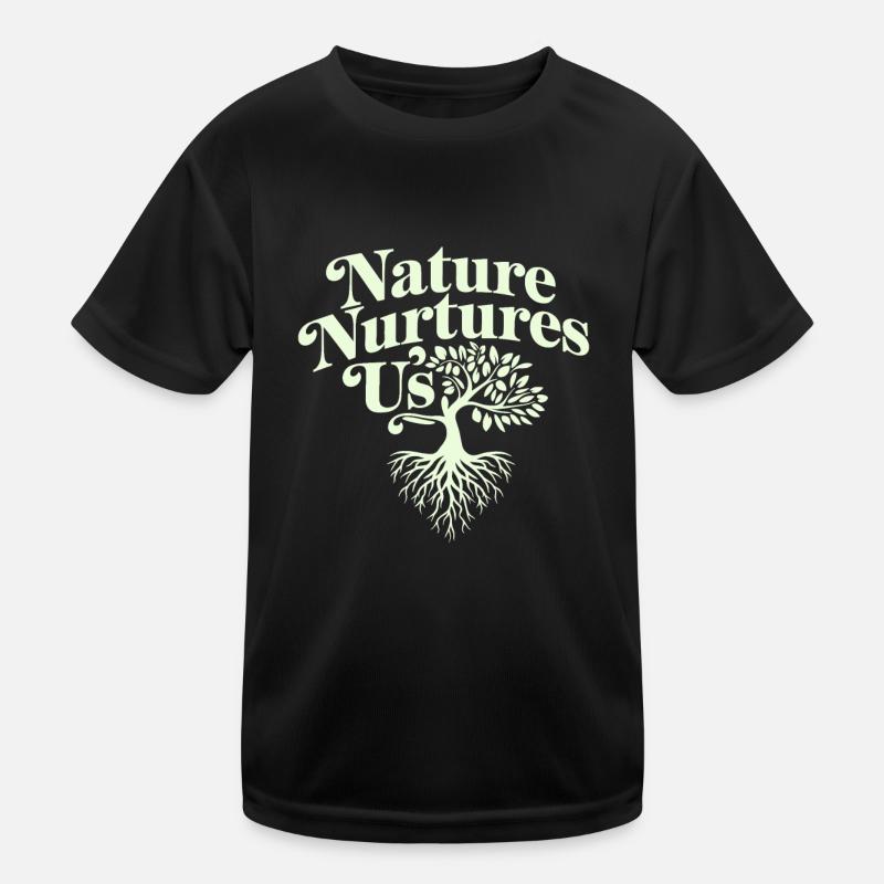 Optimisme climatique, Jour de la Terre, Durabilité T-shirt sport Enfant