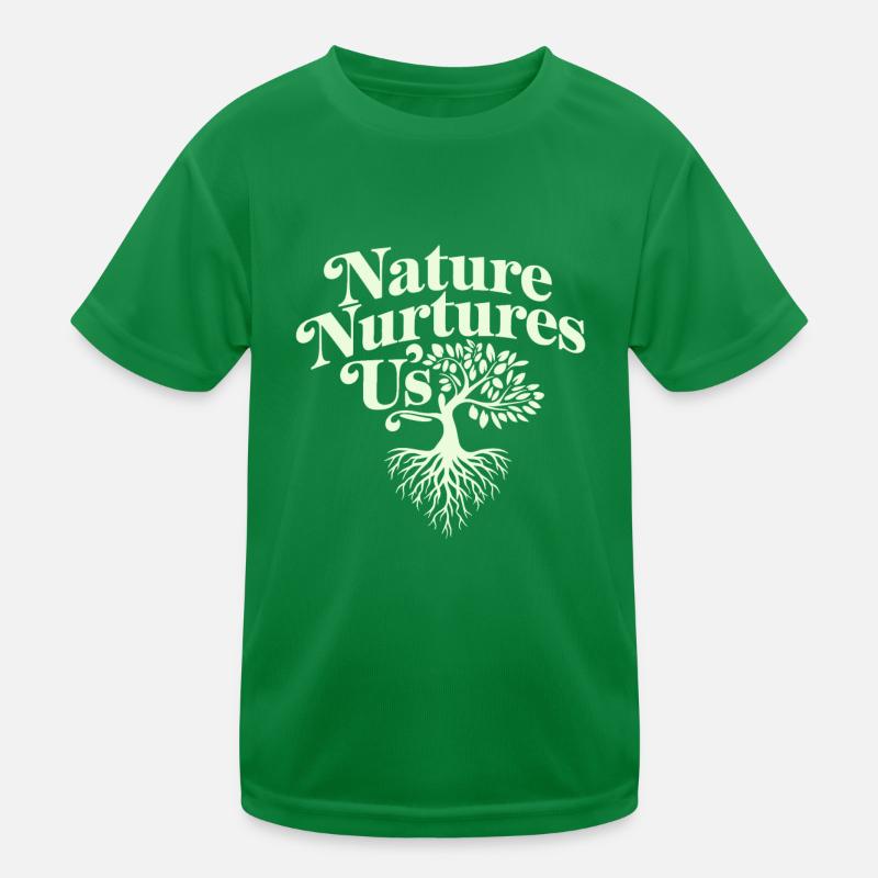 Climate optimism, Earth Day, Sustainability Kids Functional T-Shirt