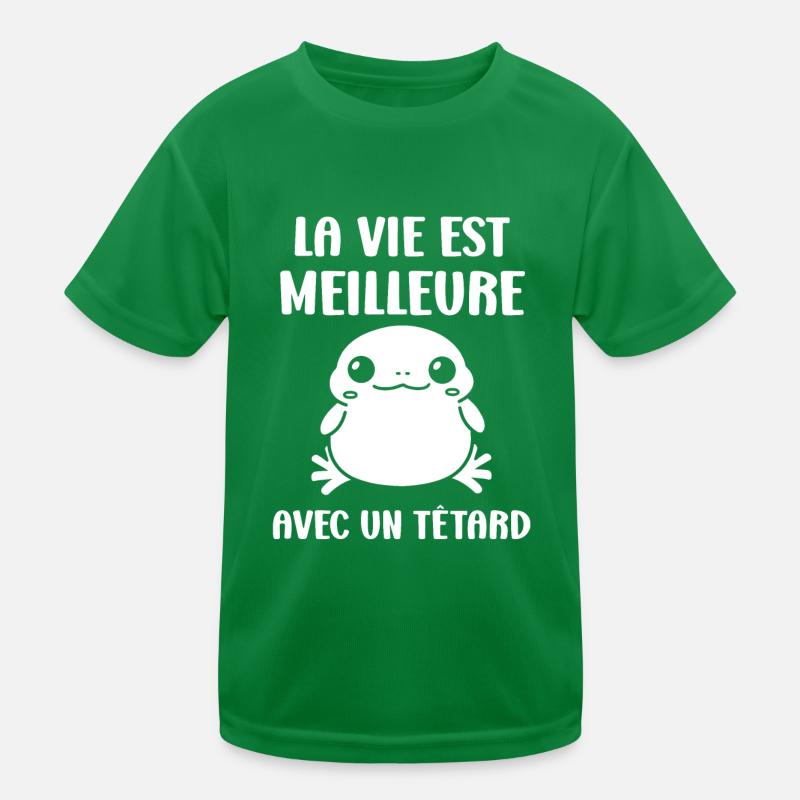 Têtard T-shirt sport Enfant