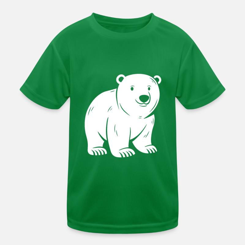 Eisbär Kinder Funktions-T-Shirt