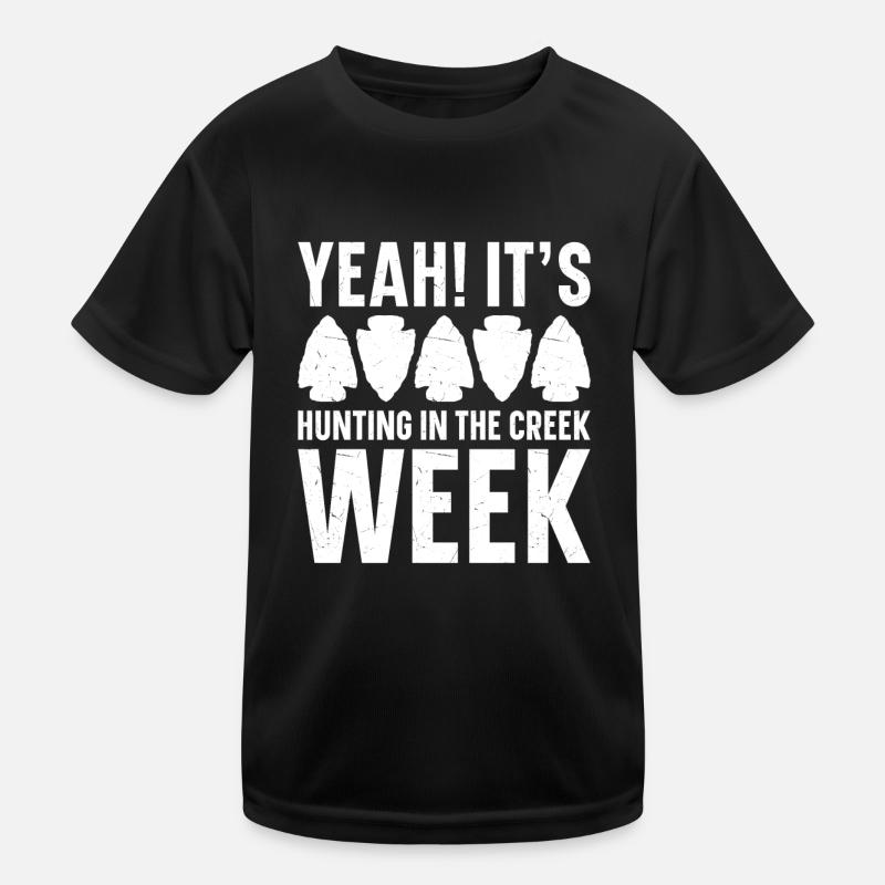 Arrowheads Collection de pointes de flèche de collection T-shirt sport Enfant
