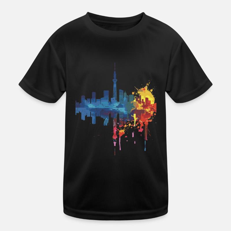 Ikoma Kinder Funktions-T-Shirt
