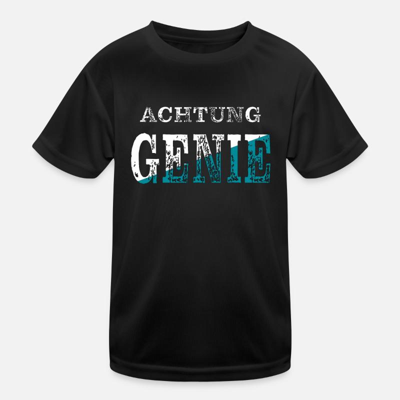 ATTENTION GENIE Kids Functional T-Shirt