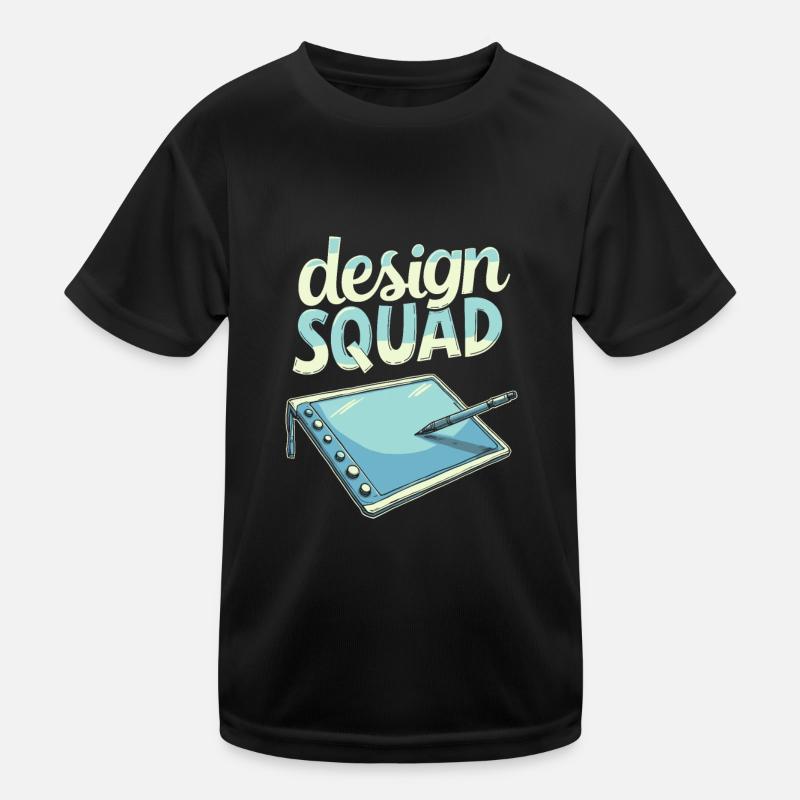 Équipe de graphistes T-shirt sport Enfant