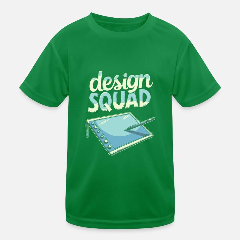 Équipe de graphistes T-shirt sport Enfant
