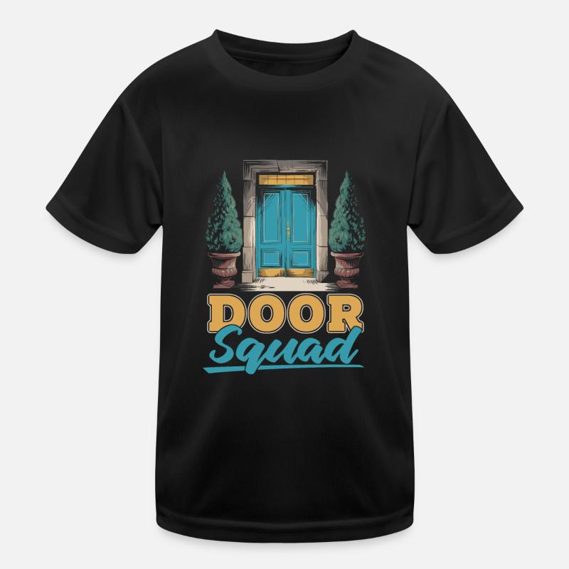 Bouncer Squad Kids Functional T-Shirt