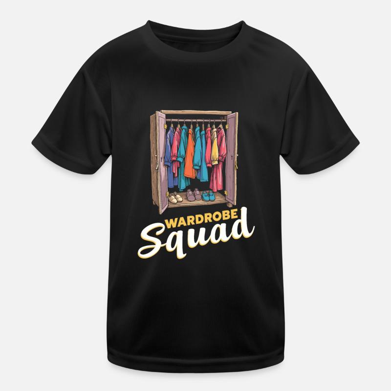 Costume Designer Kader Kids Functional T-Shirt