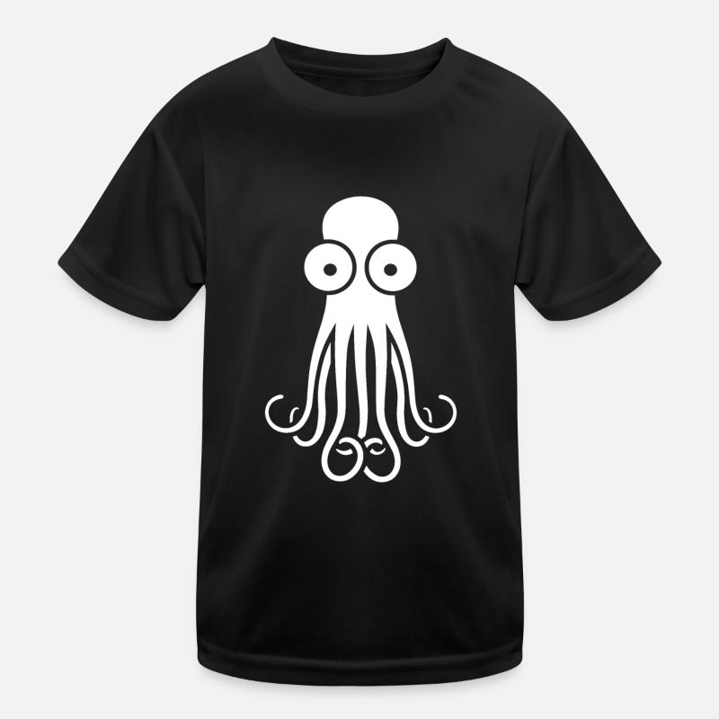 Calamar T-shirt sport Enfant