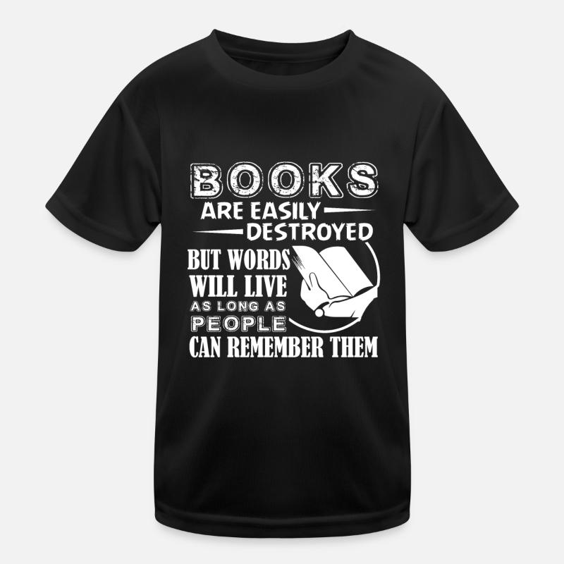 Reading Love Reading Book Kids Functional T-Shirt
