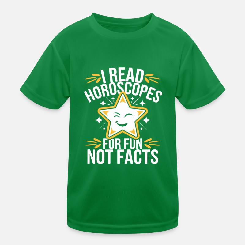 Astrologie-skeptiker: Kritisches Denken Kinder Funktions-T-Shirt
