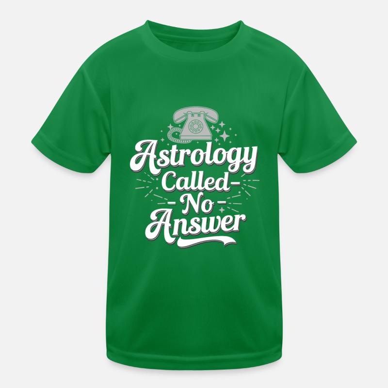 Astrologie-skeptiker: Kritisches Denken Kinder Funktions-T-Shirt