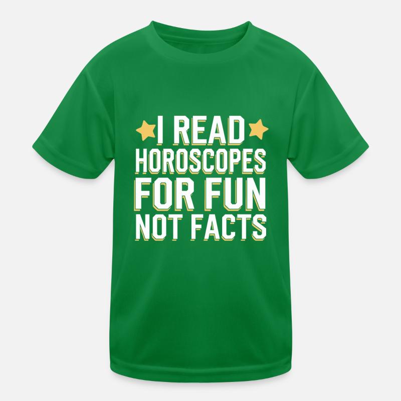 Astrologie-skeptiker: Kritisches Denken Kinder Funktions-T-Shirt