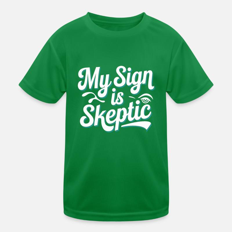 Astrologie-skeptiker: Kritisches Denken Kinder Funktions-T-Shirt