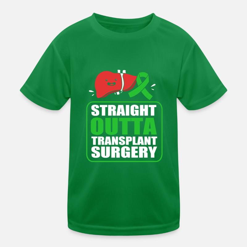 Liver disease Kids Functional T-Shirt