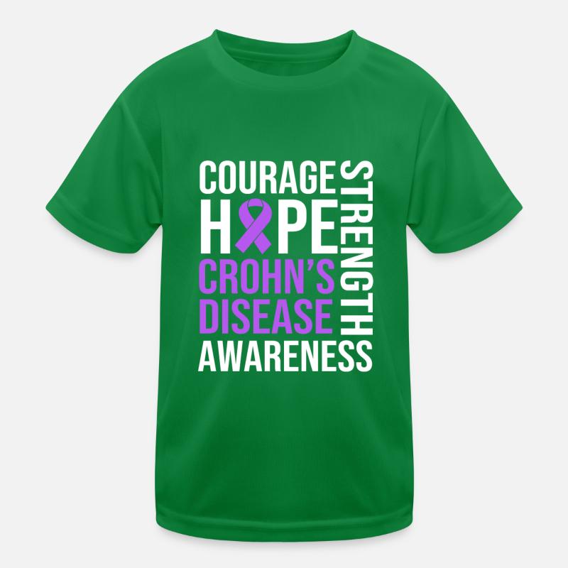 Crohn's disease Kids Functional T-Shirt