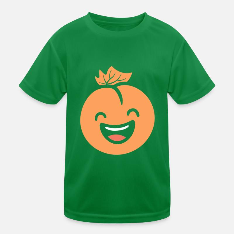 Haselnuss Kinder Funktions-T-Shirt