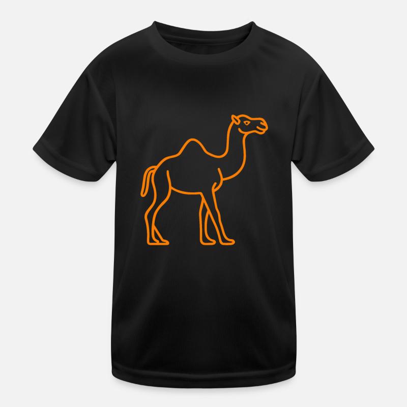 Dromedar Kinder Funktions-T-Shirt