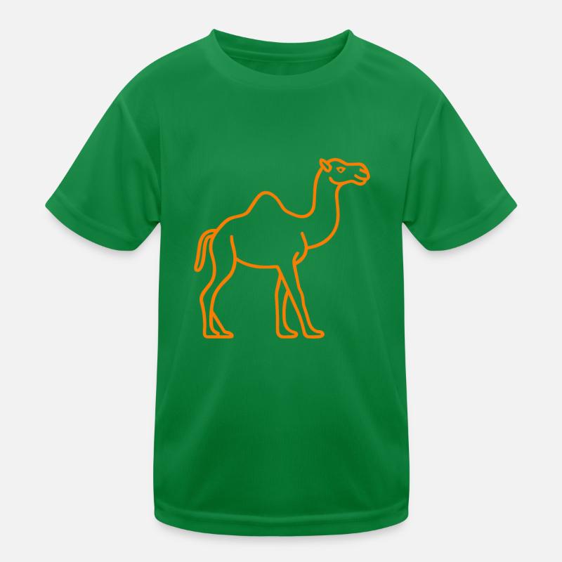 Dromedary Kids Functional T-Shirt