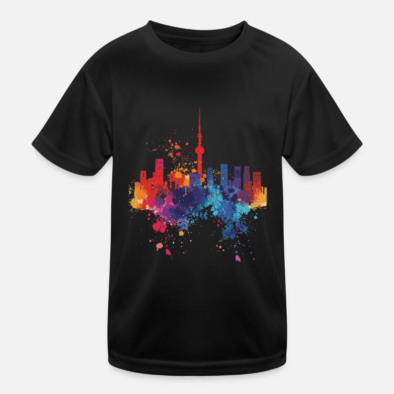 Tokyo: T-shirt sport Enfant