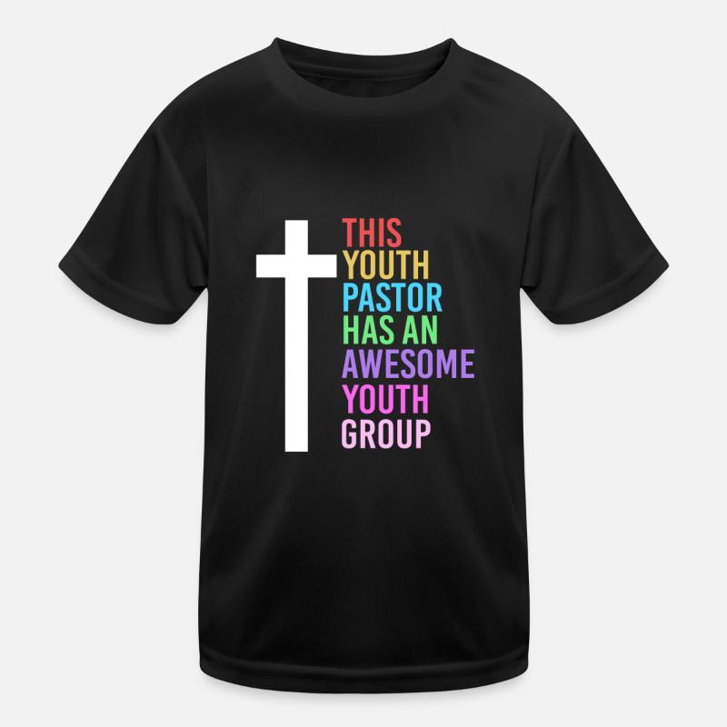 Pasteur des jeunes T-shirt sport Enfant