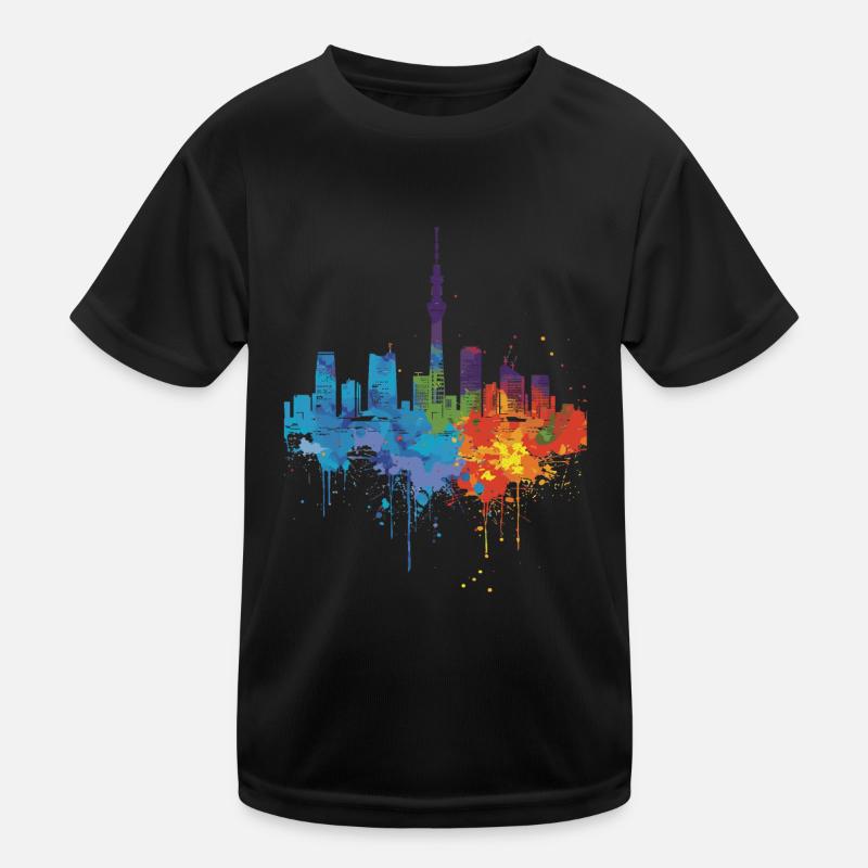 Ōsaki Kids Functional T-Shirt