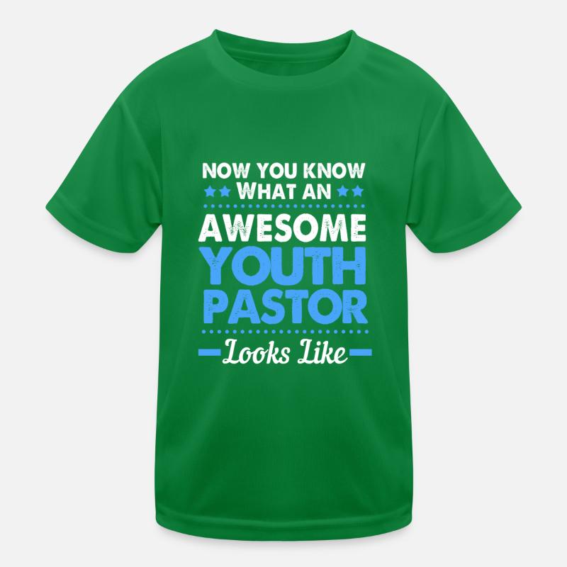 Pasteur des jeunes T-shirt sport Enfant