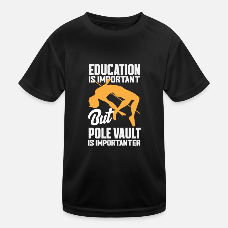 Saut à la perche T-shirt sport Enfant
