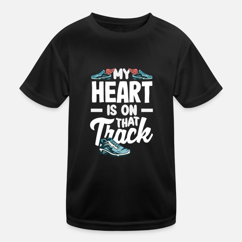 Athletics Athletes Kids Functional T-Shirt