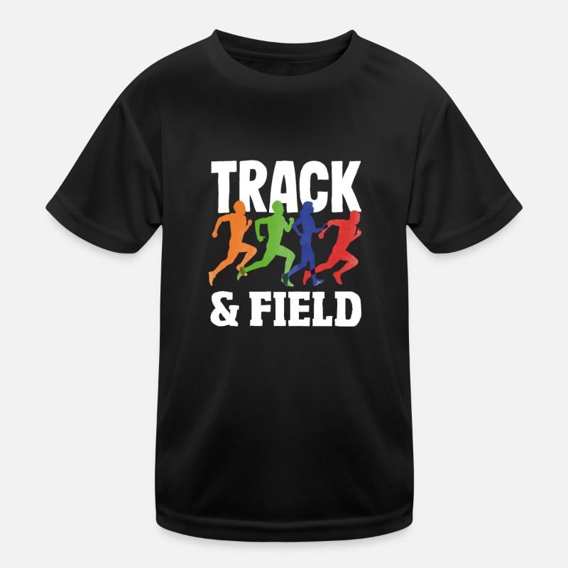Athletics Athletes Kids Functional T-Shirt