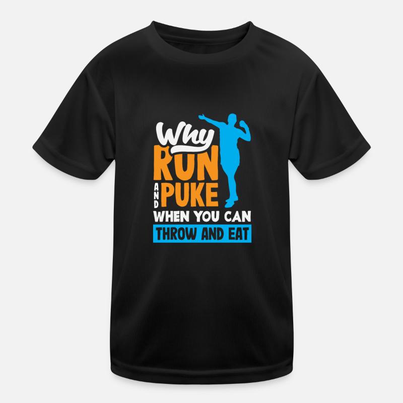 Lancer du disque Athlète Cadeau d’athlète T-shirt sport Enfant