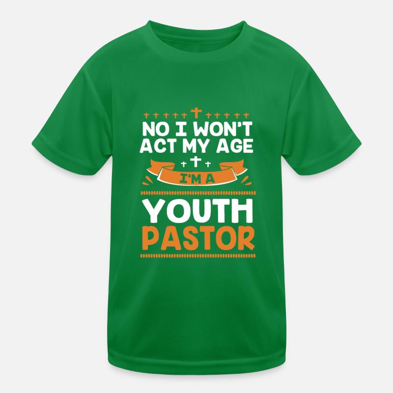 Pasteur des jeunes T-shirt sport Enfant