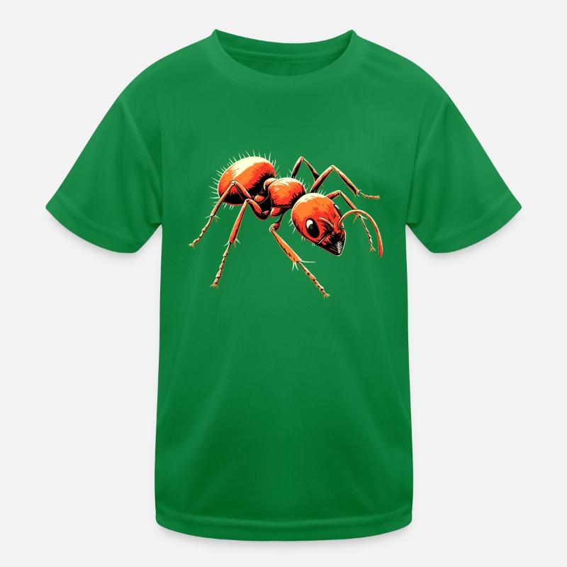 fourmi fourmi de forêt fourmi de feu insecte fourmis mignonnes T-shirt sport Enfant