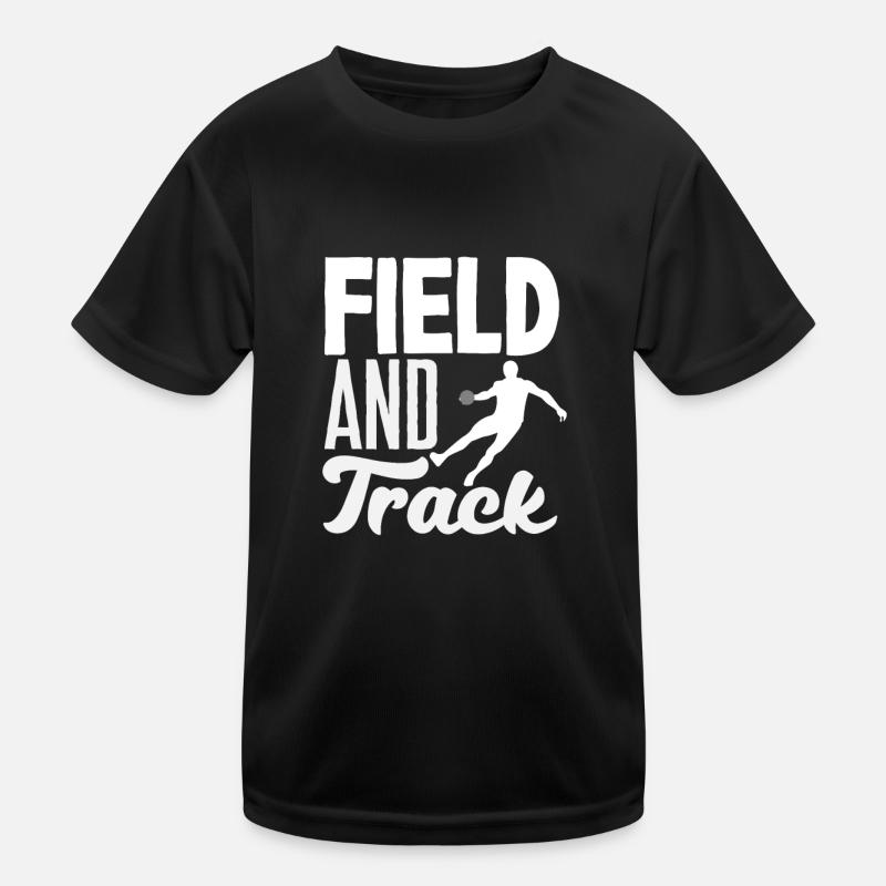 Athletics Athletes Kids Functional T-Shirt