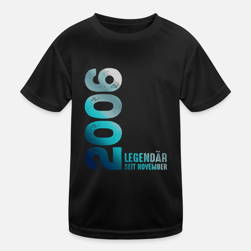 Limited Edition November 2006 Legendary Since Kids Functional T-Shirt