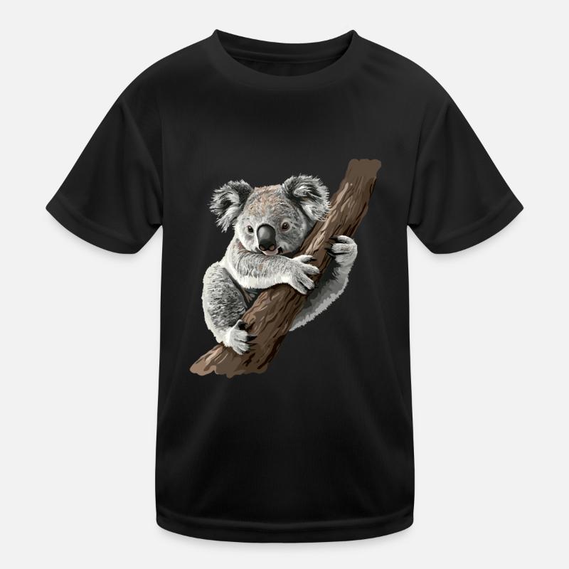 Koalabär, Koala in Australien Kinder Funktions-T-Shirt