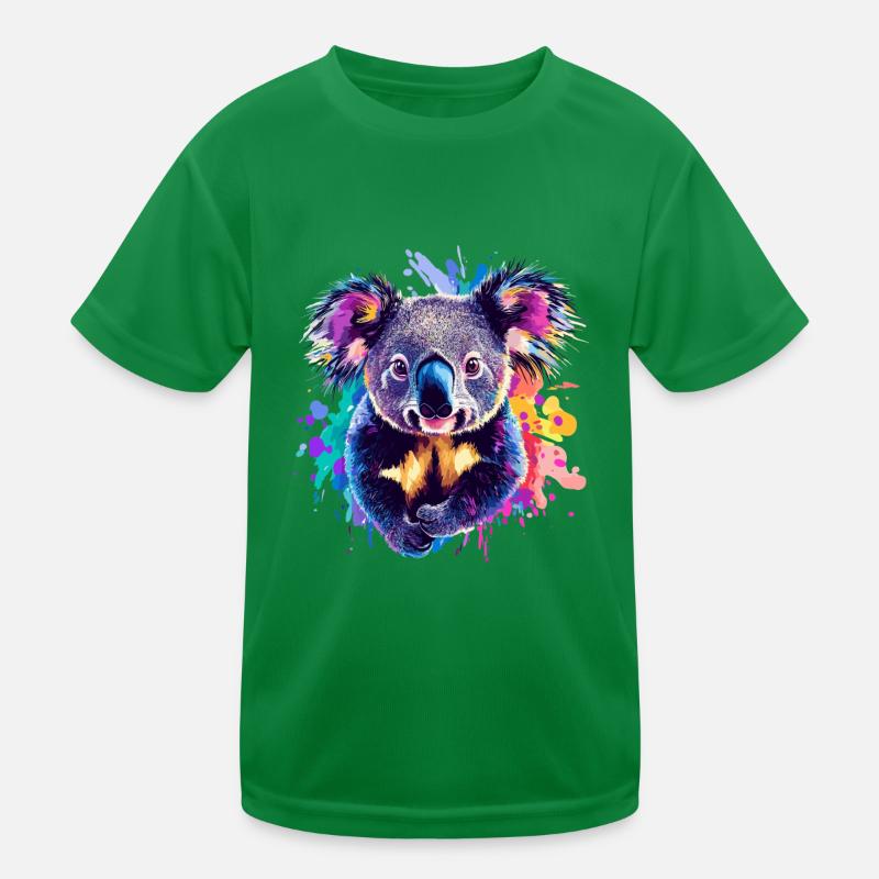 Koala Kids Functional T-Shirt