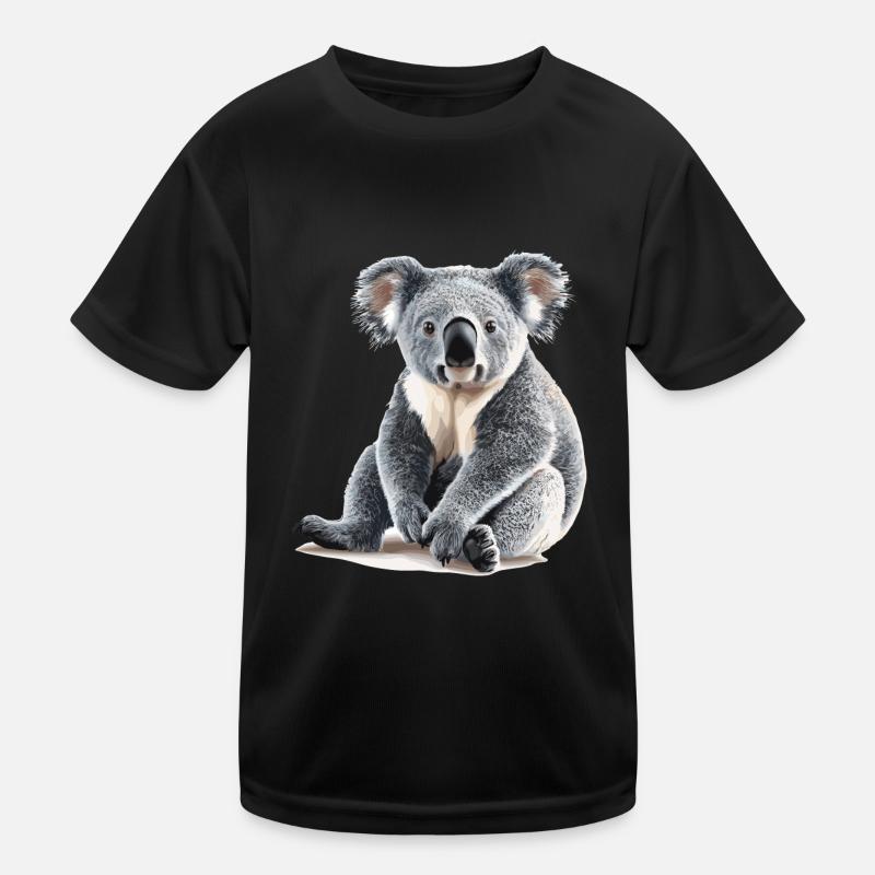 Koalabär, Koala in Australien Kinder Funktions-T-Shirt